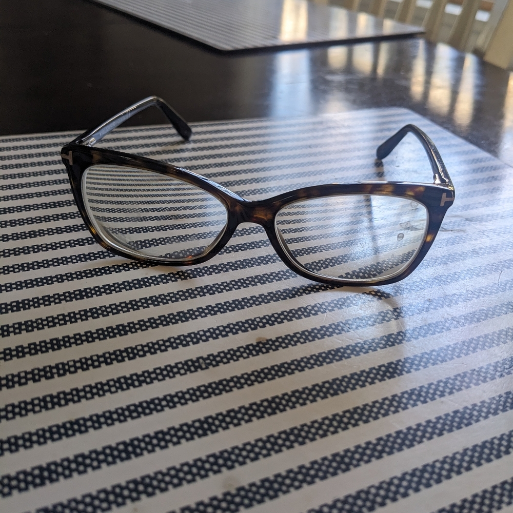 Tom Ford Tortoise Shell Glasses